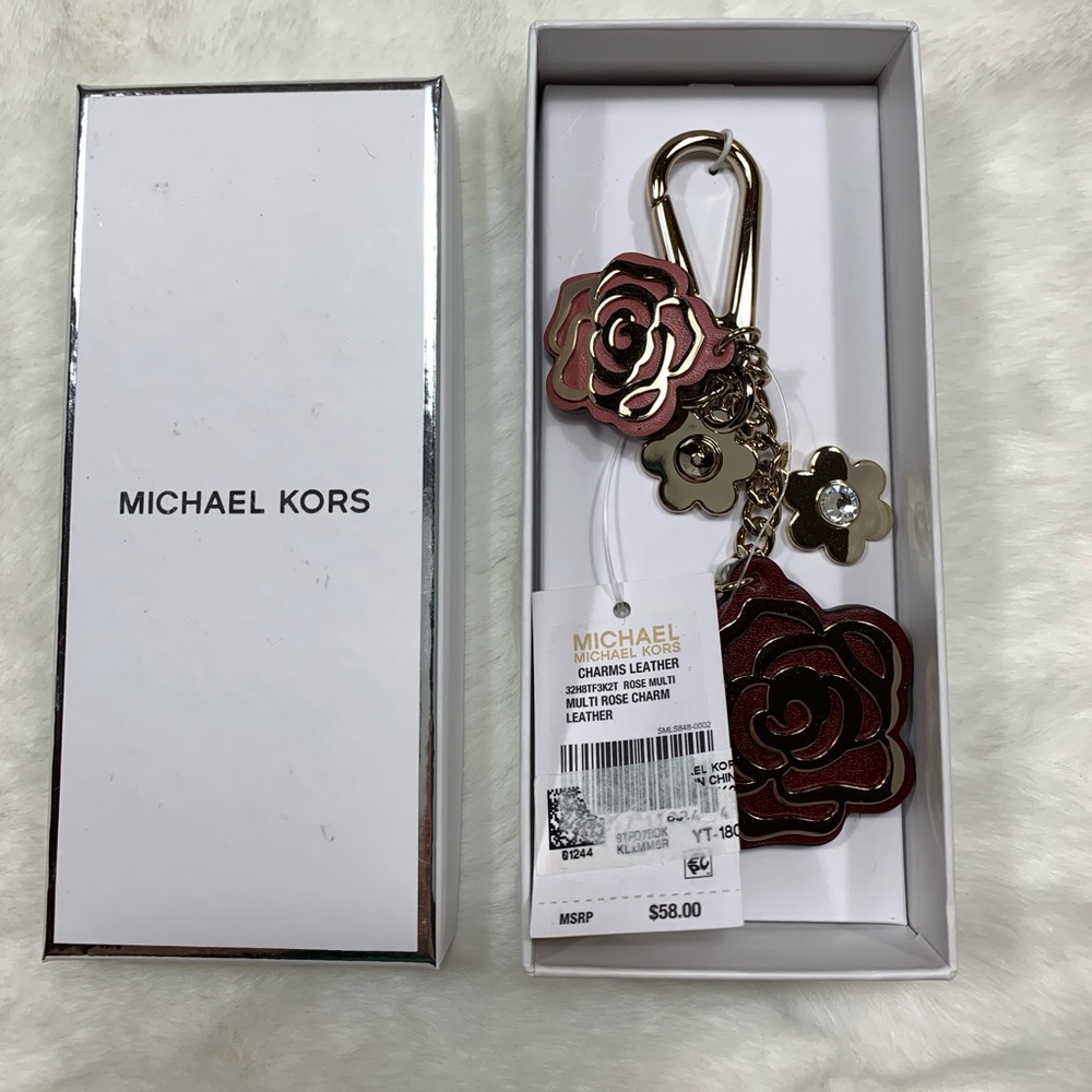 Michael Kors Charms Leather